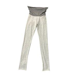 LULULEMON Maternity Postpartum Pregnancy Full Panel Leggings Gray size 6